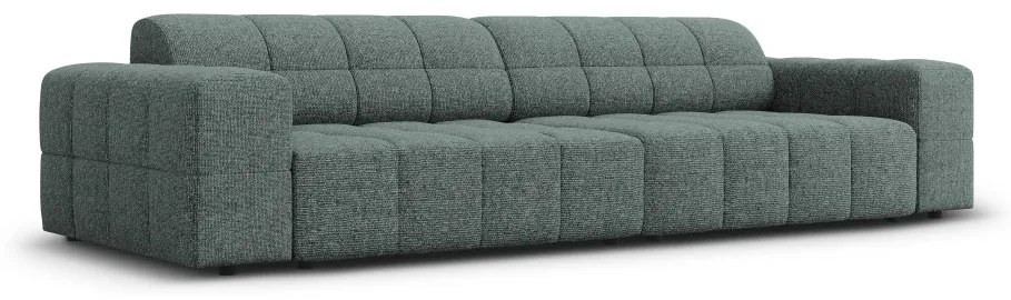 Canapea 3 locuri deschisa pe o parte Chicago chenille L262 cm