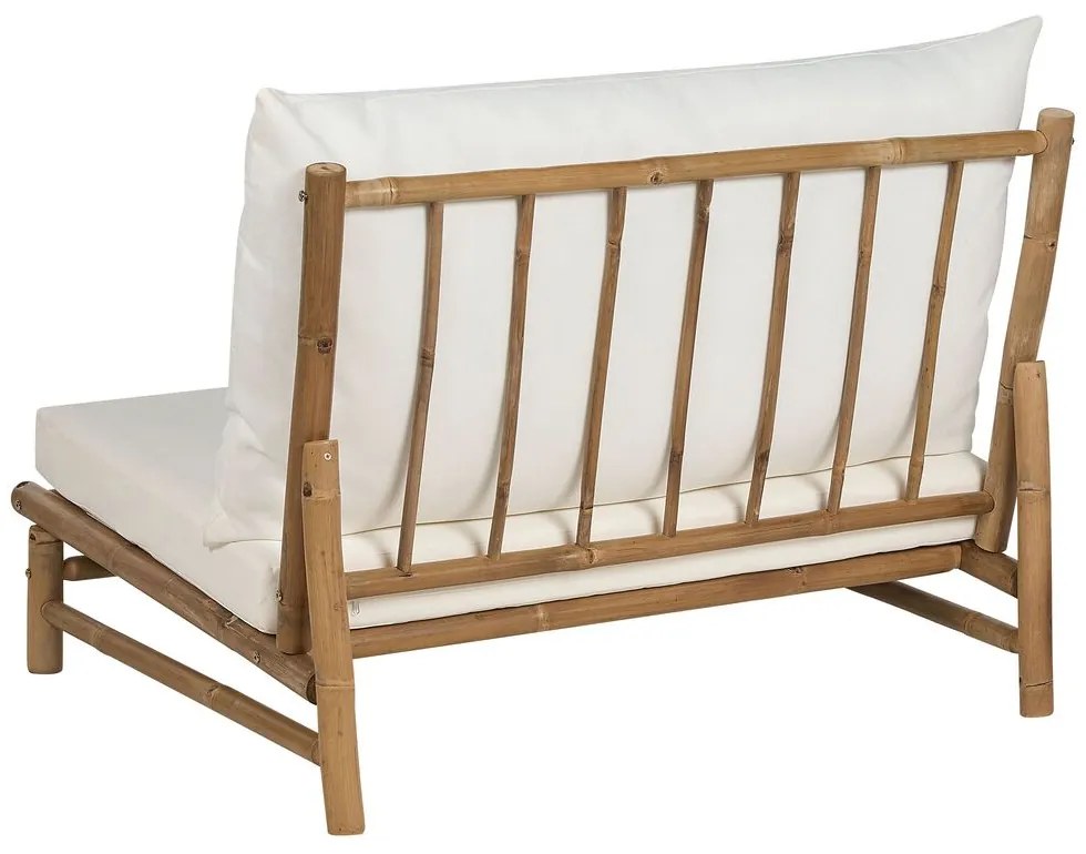 Scaun de grădină Theta (lemn deschis + alb) . 1076173