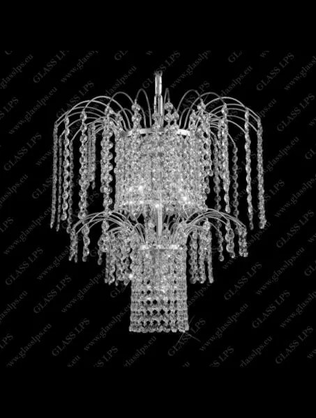 Pendul cristal Bohemia L15 775/04/6