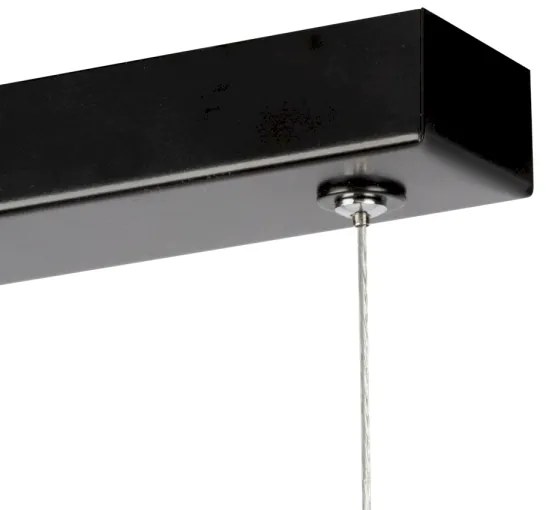 Lustră LED dimabilă pe cablu Spot-Light 69480104 LUCAS LED/25,5W/230V