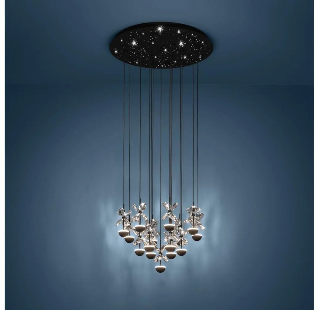 Lustră LED dimabilă pe cablu Eglo 390277 PIANOPOLI LED/27W/230V 3000K