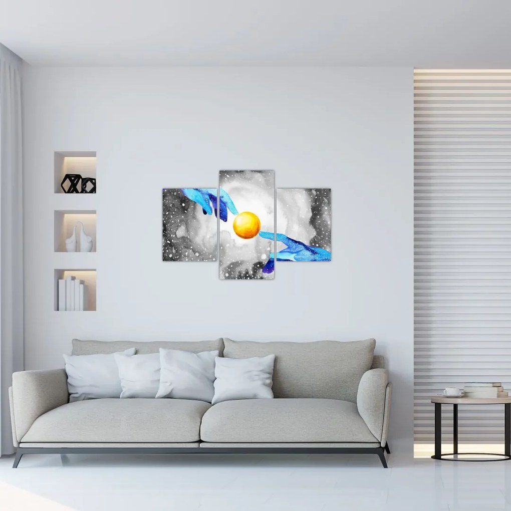 Tablou - Conexiune (90x60 cm)