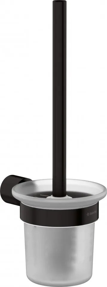 ARNIKA Perie de toaletă suspendată ADA_N711 finisaj negru