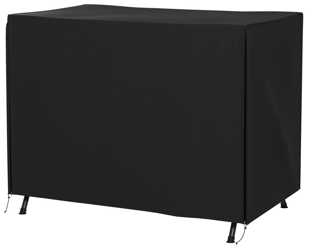 Outsunny Husă de Protecție pentru Leagăn de Grădină 3 Locuri pânză impermeabilă dim. 2,05L x 1,24l x 1,64H m Oxford Densitate Înaltă de 600D | Aosom Romania