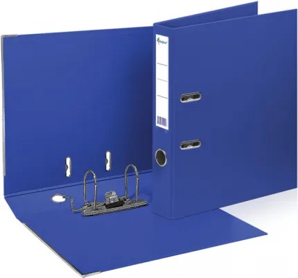 Biblioraft PVC Forpus Premium 20155 50 mm albastru inchis