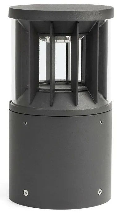 Mini Stalp LED iluminat exterior simetric 360º IP65 SCREEN 25cm 4000K CASAMBI