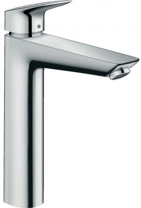 Baterie lavoar, Hansgrohe Logis 190, montare pe blat, crom, 71091000