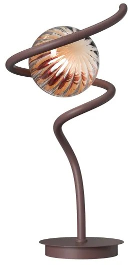 Lampă de masă ONLI FRIDA 1xG9/10W/230V 42 cm cupru