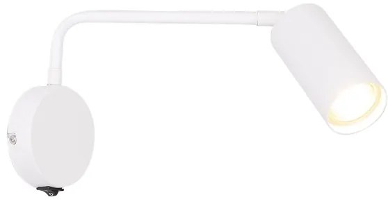 Lampă de perete TINA 1xGU10/15W/230V albă