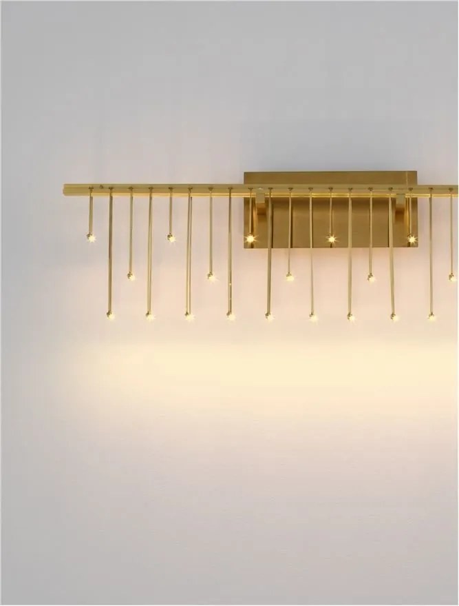 Aplica de perete LED design ambiental deosebit Stellar