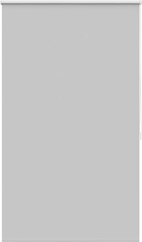 vidaXL Jaluzea opacă 104,4x175 cm, lățime material 100 cm, gri