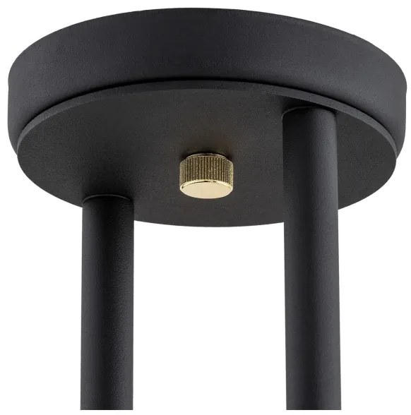 Lustră pe tijă MORITZ 4xE27/15W/230V Argon 1739