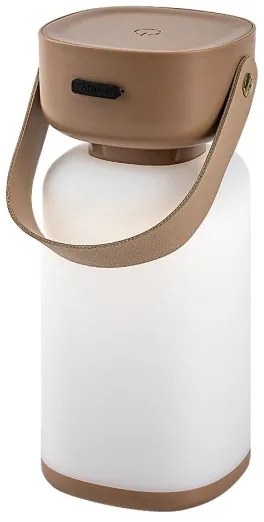 Lampă LED tactilă reîncărcabilă dimabilă de masă de exterior Rabalux 77143 FUNES LED/3W/5V IP44 maro