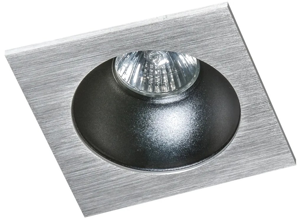 Spot incastrat tavan/plafon stil modern Hugo aluminiu