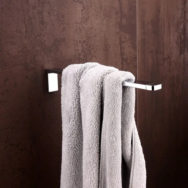 Suport de perete pentru prosoape NIMCO MA 29097-26 MAYA 37 cm crom lucios