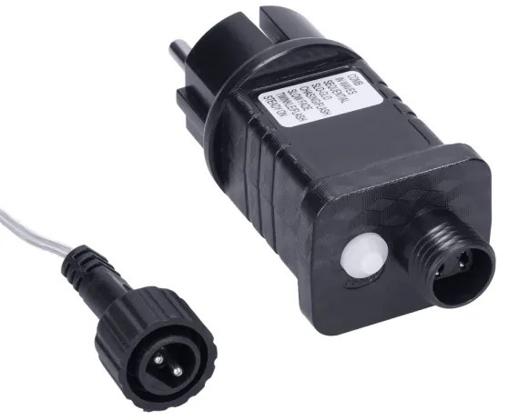 Brilagi - Ghirlandă LED de Crăciun exterioară cu țurțuri, 360 LED, 8 funcții, 14 m, IP44, alb cald