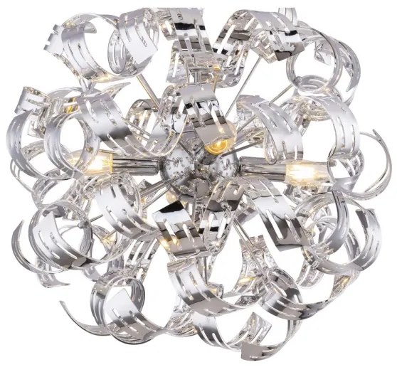 Globo 51505-4D - Lustră pe tijă LUGGO 4xE14/40W/230V