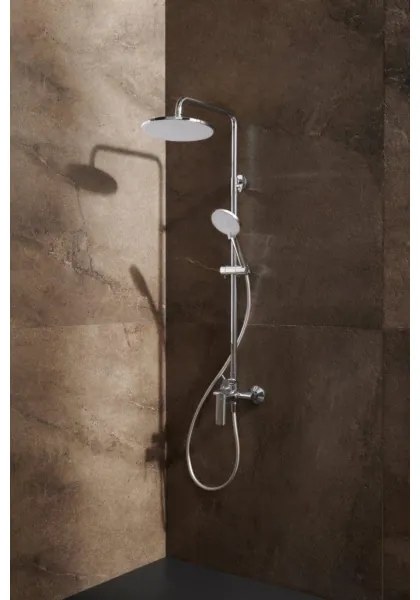 Set de duș cu baterie KFA Armatura 4426-910-00 AGAT alamă