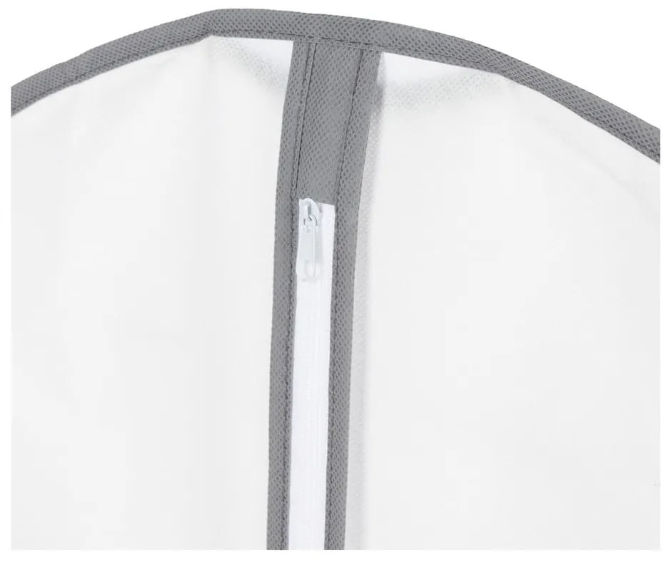 Husă pentru îmbrăcăminte Compactor Suit Bag White, alb