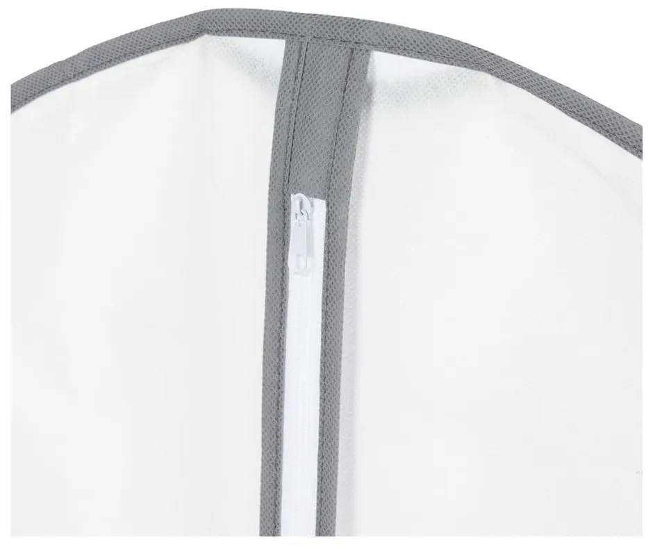 Husă pentru îmbrăcăminte Compactor Suit Bag White, alb