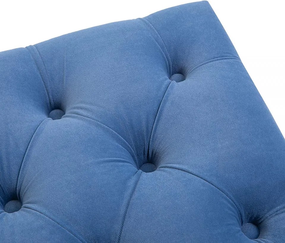 BAAL202 - Bancuta 118 cm, Canapea, sofa, bancheta, banca living, dormitor, hol - Albastru / Verde / Crem / Gri