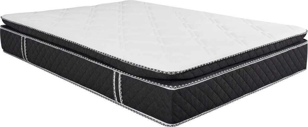 Saltea Model CloudNine, Arcuri Bonnell, Cu Memorie, Topper Integrat, 30cm - 180x200cm