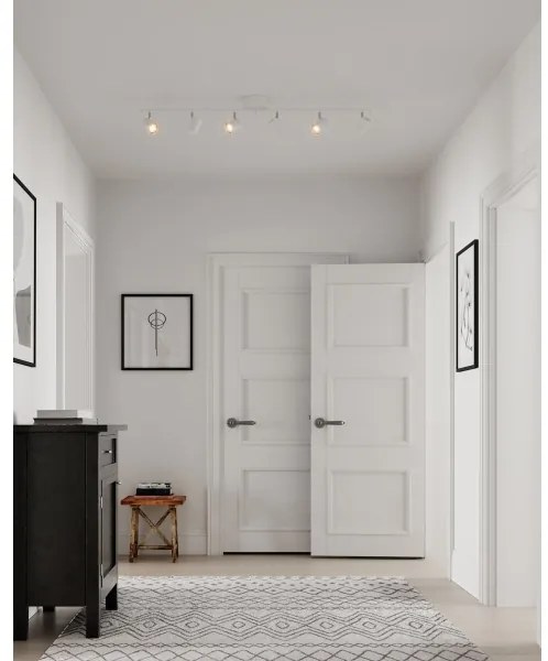 Spot ByRydens 4202100-5002 CORRECT 6xGU10/7W/230V alb