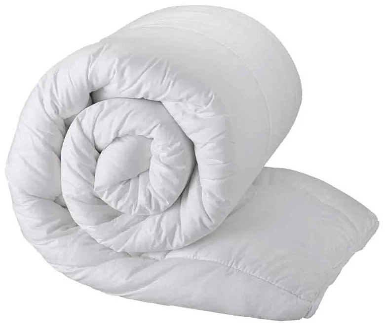 PILOTA MICROFIBRA 150X200 CM, ALB