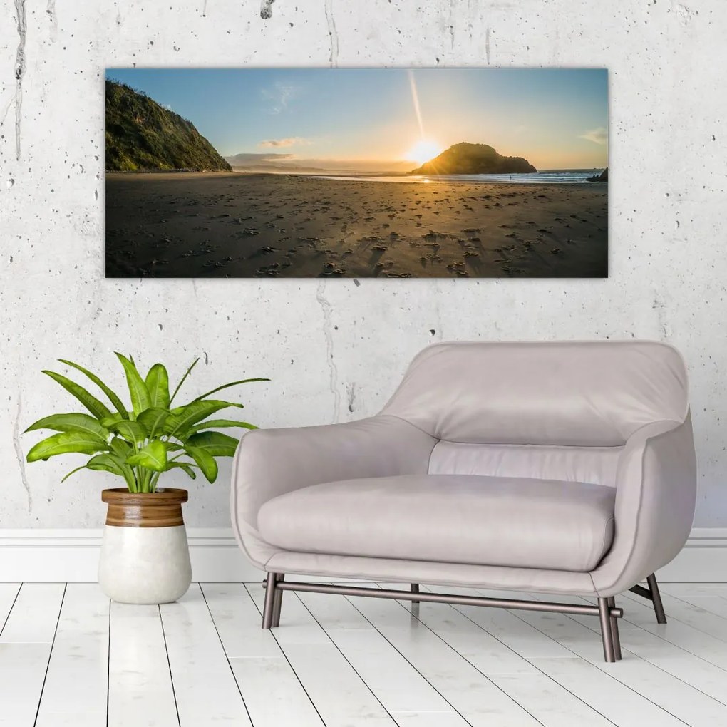 Tablou cu paja (120x50 cm)