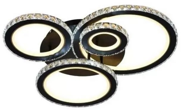 Lustră LED dimabilă aplicată LED/120W/230V 3000-6500K + telecomandă