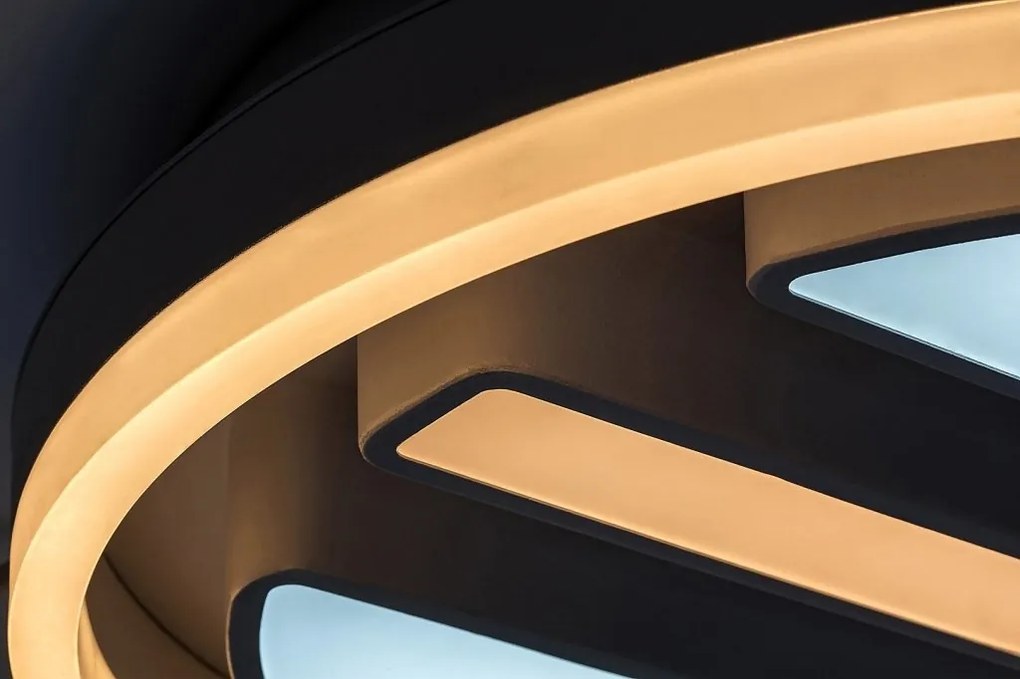 Plafoniera LED cu telecomanda Gremin D-40cm