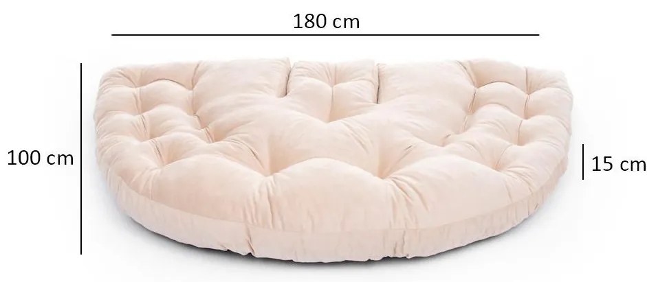 Taburete Dekisu (crem). 1094520