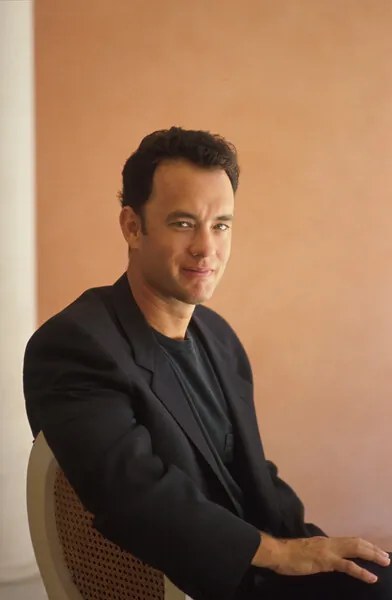 Fotografie American comedian Tom Hanks in 1994