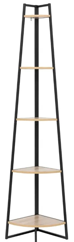 Raft colt Astra, metal, mdf, 35 x 35 x H 180 cm