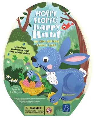 JOC -  IEPURASUL HOPPY FLOPPY SI MORCOVII - EDUCATIONAL INSIGHTS (EI-3413)