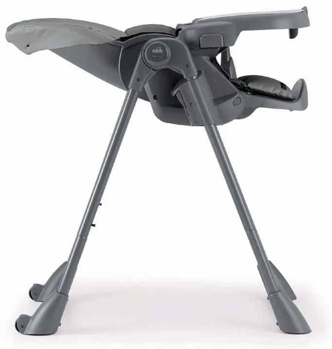 Scaun de Masa Multifunctional pentru Bebelusi si Copii, CAM   Pappananna Icon Air, Material mesh respirant 3D, Inaltime Ajustabila, Varsta 6 luni-15 kg, Pliabil, Centura de Siguranta in 5 Puncte, Depoz