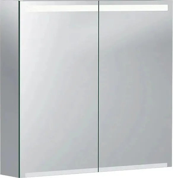 Dulap cu oglinda suspendat Geberit Option reflectorizant 75 cm