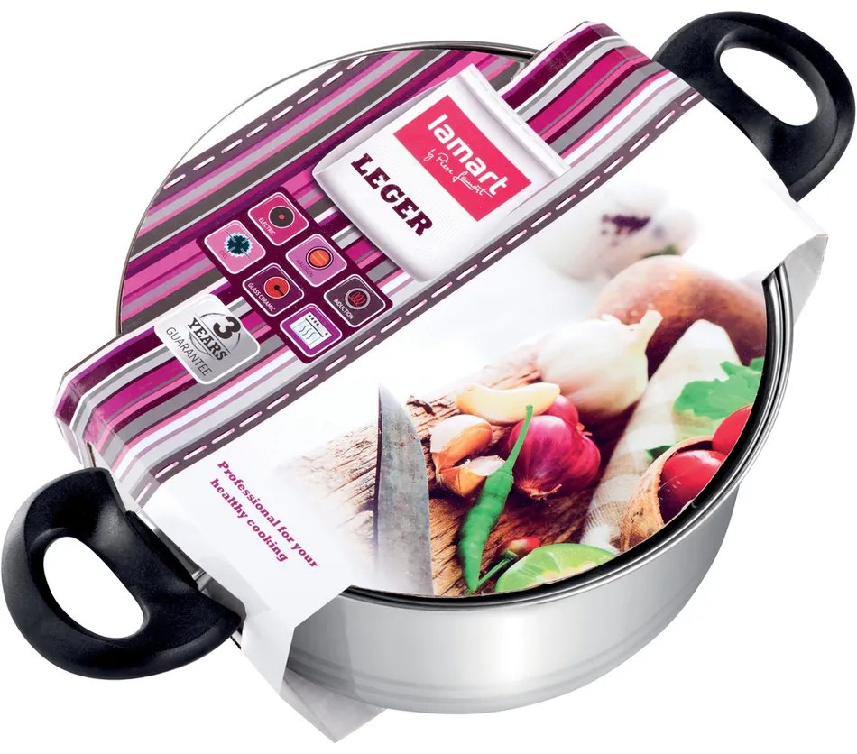 Cratiță Lamart LTB1695 Leger, 16 cm, diam. 16 cm