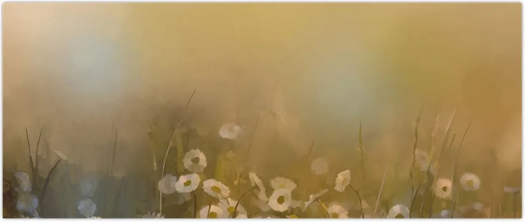 Tablou - Margarete, pictură în ulei (120x50 cm)