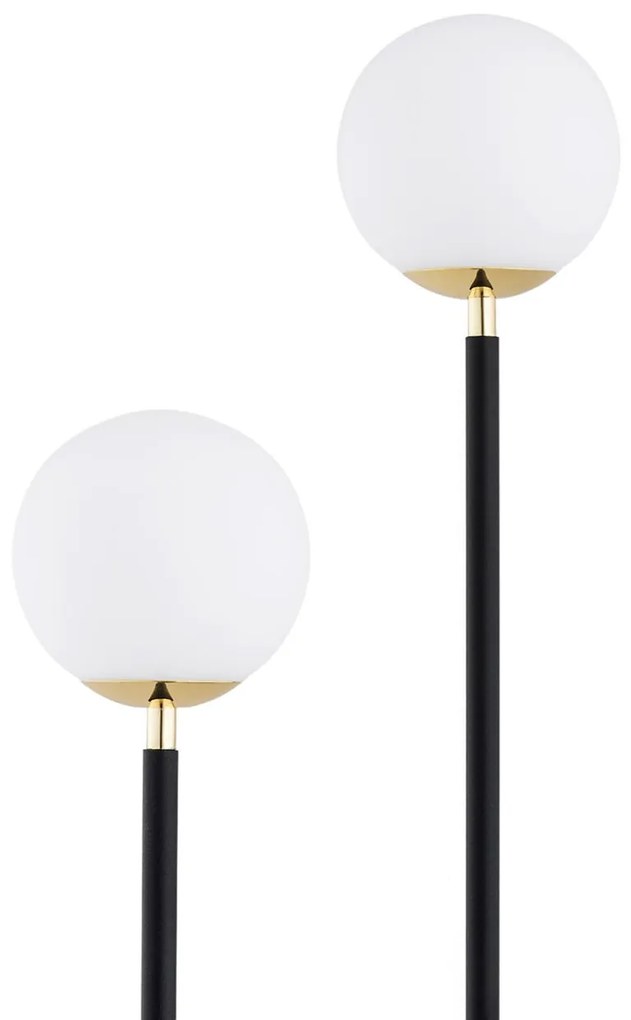 Lampadar, lampa de podea design modern FERRONE negru