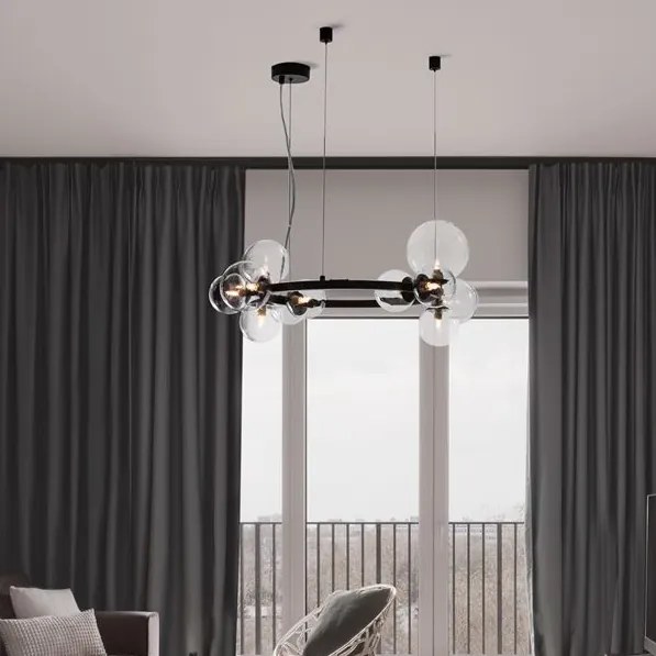 Lustra moderna cu 11 surse de lumina ODILLIA