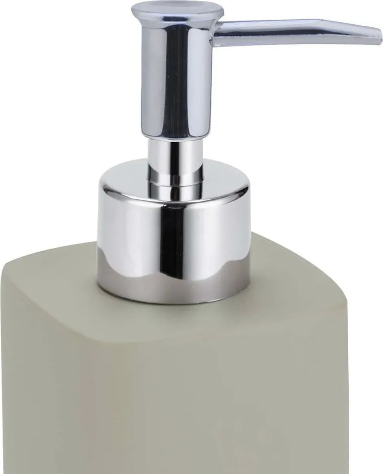 Dozator de săpun verde din ceramică 200 ml Elegant - Tomasucci