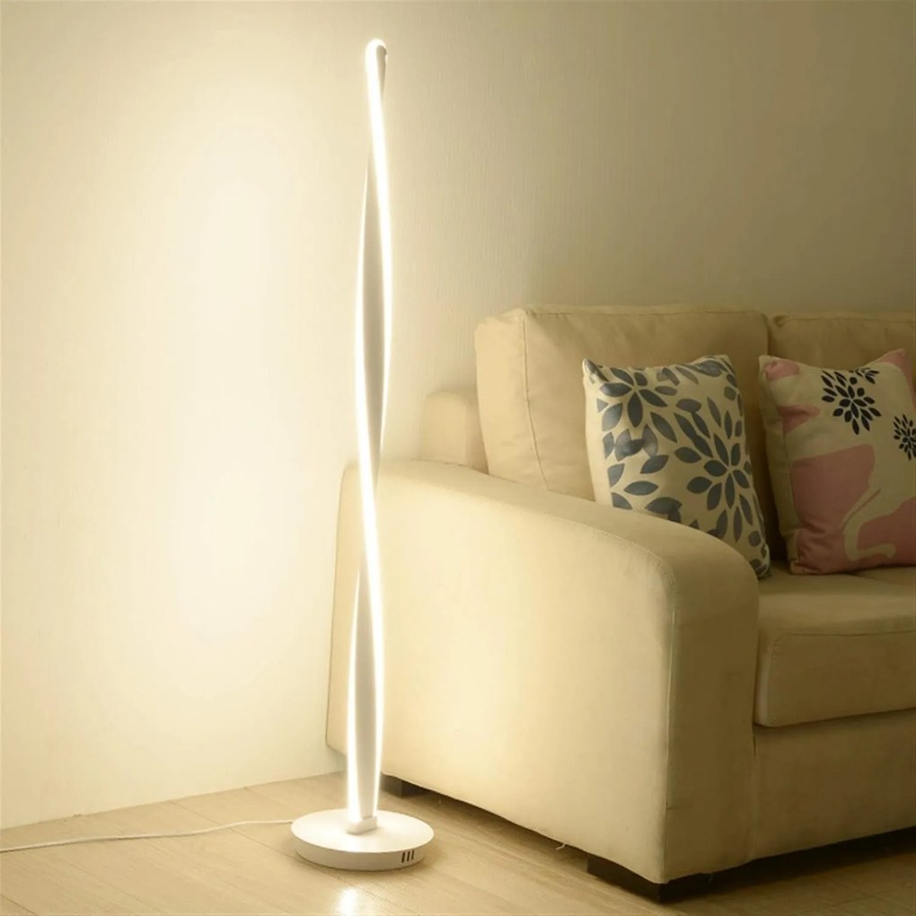 Lampadar LED Modern, Cu Design Minimalist Și Lumină Eficientă – Potrivit Pentru Camere De Zi Sau Birouri De Înaltă Calitate