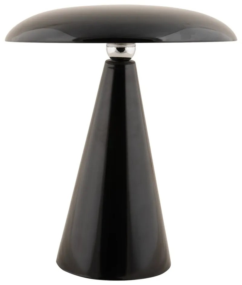 Veioză neagră LED cu intensitate reglabilă (înălțime 26 cm) Phoebe – Leitmotiv