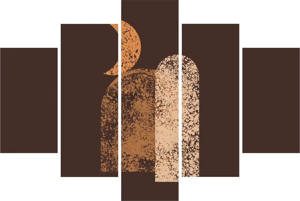 Tablou - Arce portocalii N⁰2 (150x105 cm)