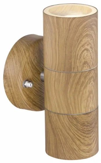 Globo 3201W-2 - Aplică de exterior JAICY 2xGU10/35W/230V IP44