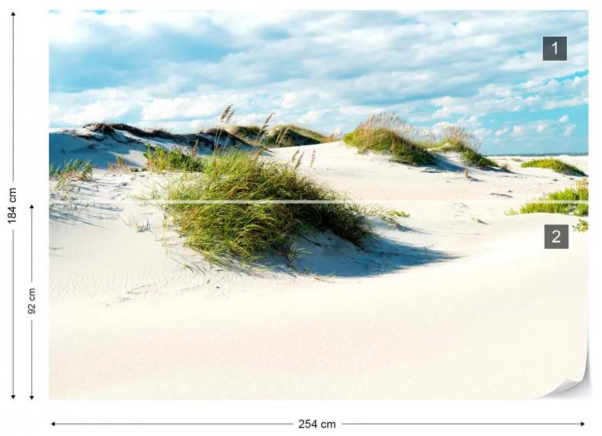 Fototapet - Peisaj cu Dune de Nisip