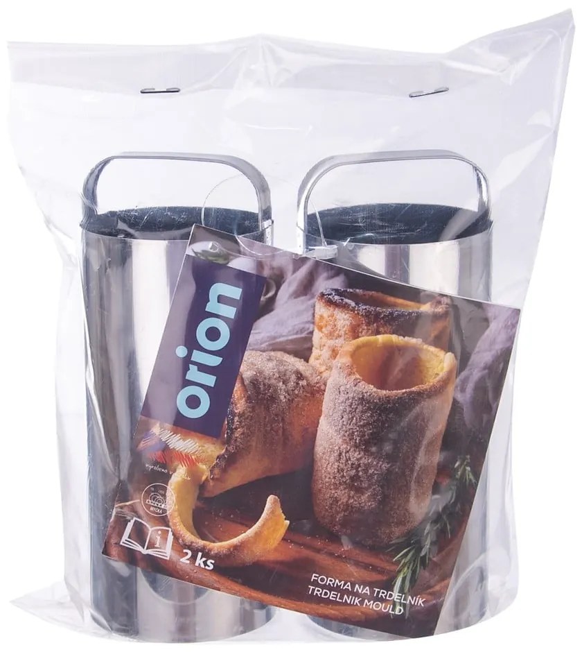 Forme de copt 2 buc. pentru kürtőskalács din oțel inoxidabil ø 6 cm – Orion