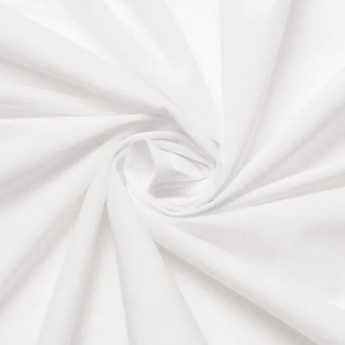 Cearșaf de pat impermeabil Matex Jersey alb , 90 x 200 x 30 cm, 90 x 200 cm