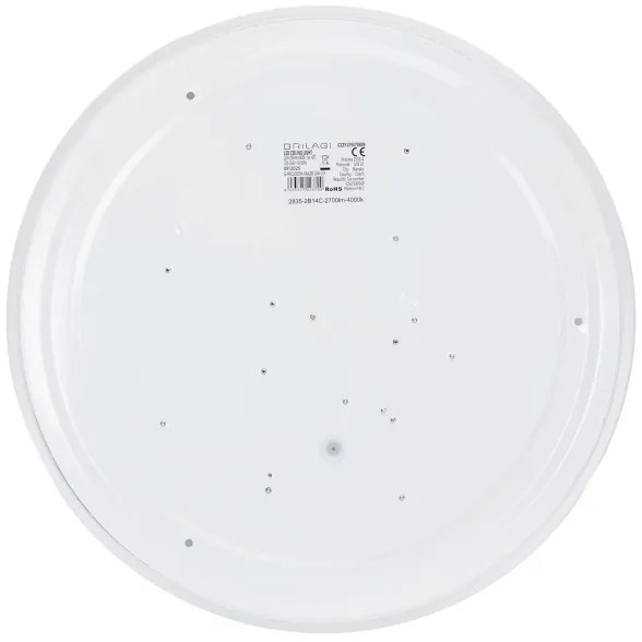 Brilagi - Plafonieră LED MILKY WAY, 24 W, 230 V, 3000 K, Ø 38 cm